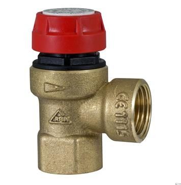 Robineti si Armaturi Instalatii - Supapa de siguranta RBM 1/2" 3 bari