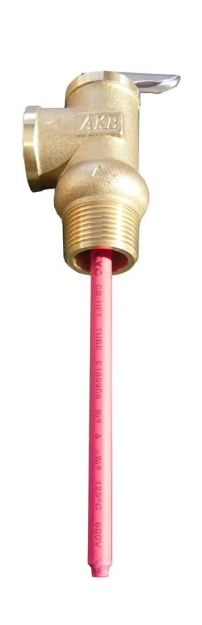 Supapa Siguranta Presiune/Temperatura Panouri Solare Presurizate