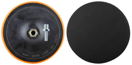 Suport disc abraziv, 115 mm, pentru polizor si bormasina [5]