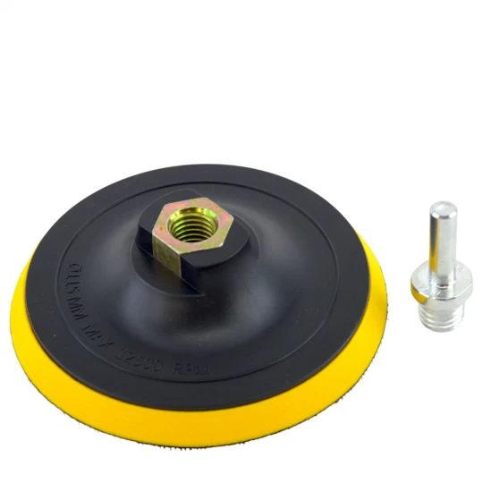 Suport disc abraziv, 115 mm, pentru polizor si bormasina [2]