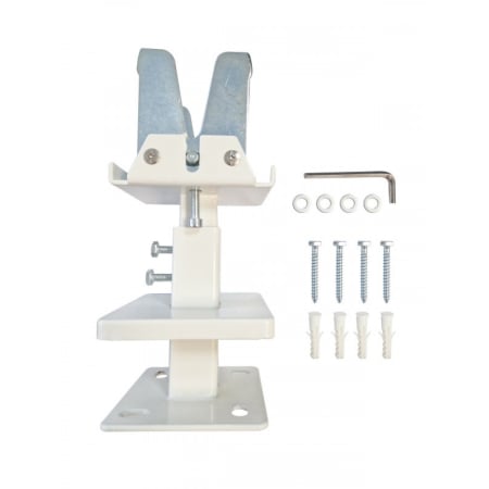 Robineti si Accesorii - Suport pardoseala calorifer otel tip 22 sau 33, reglabil, Everline