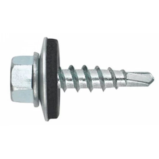Surub Autoforant Cap Hexagonal 4.8x50mm ZINCAT 100buc/cutie [3]
