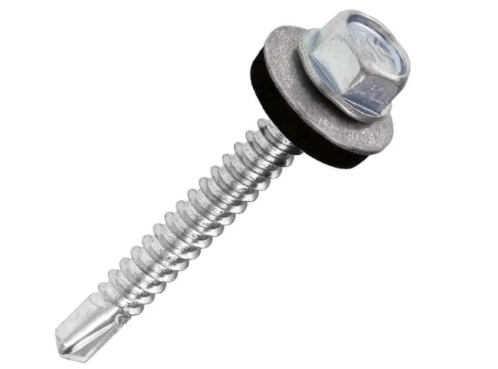 Surub Autoforant Cap Hexagonal 4.8x35mm ZINCAT 250buc/cutie [2]