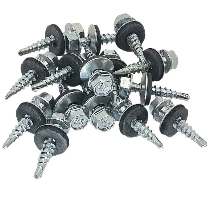 Dibluri si Suruburi - Surub Autoforant Cap Hexagonal 4.8x35mm ZINCAT 250buc/cutie