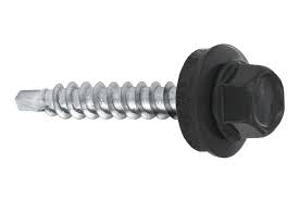 Surub Autoforant Cap Hexagonal 4.8x70mm RAL 9005 NEGRU 100buc/cutie [1]