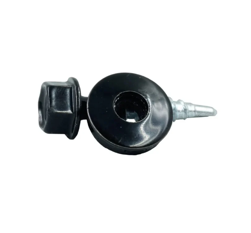 Dibluri si Suruburi - Surub Autoforant Cap Hexagonal 4.8x70mm RAL 9005 NEGRU 100buc/cutie