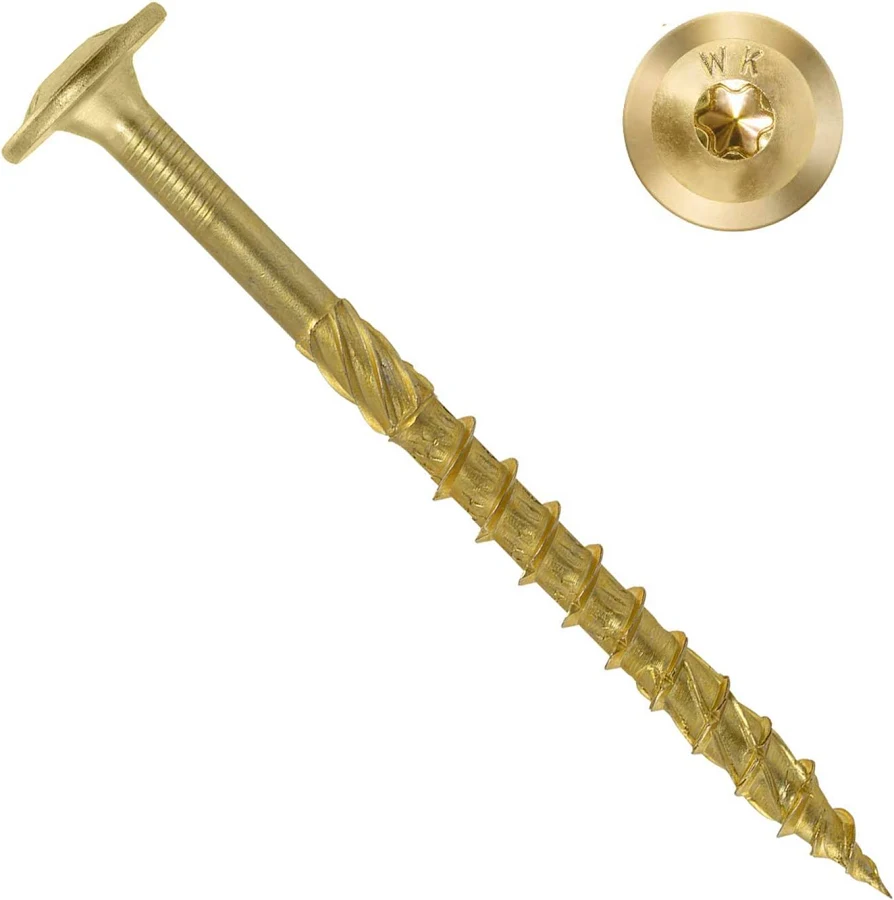 Dibluri si Suruburi - Surub Dulgherie Cap Plat 6x120mm Torx TX30 – 100buc/cutie