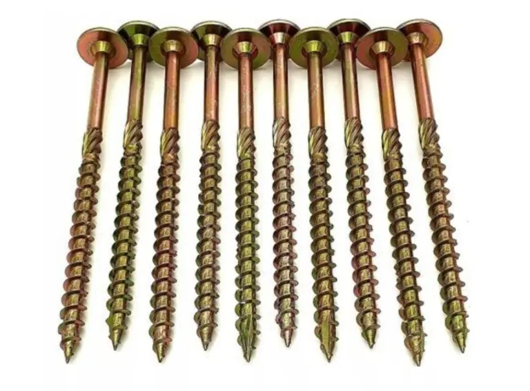 Surub Dulgherie Cap Plat 8x80mm Torx TX40 – 50buc/cutie [3]