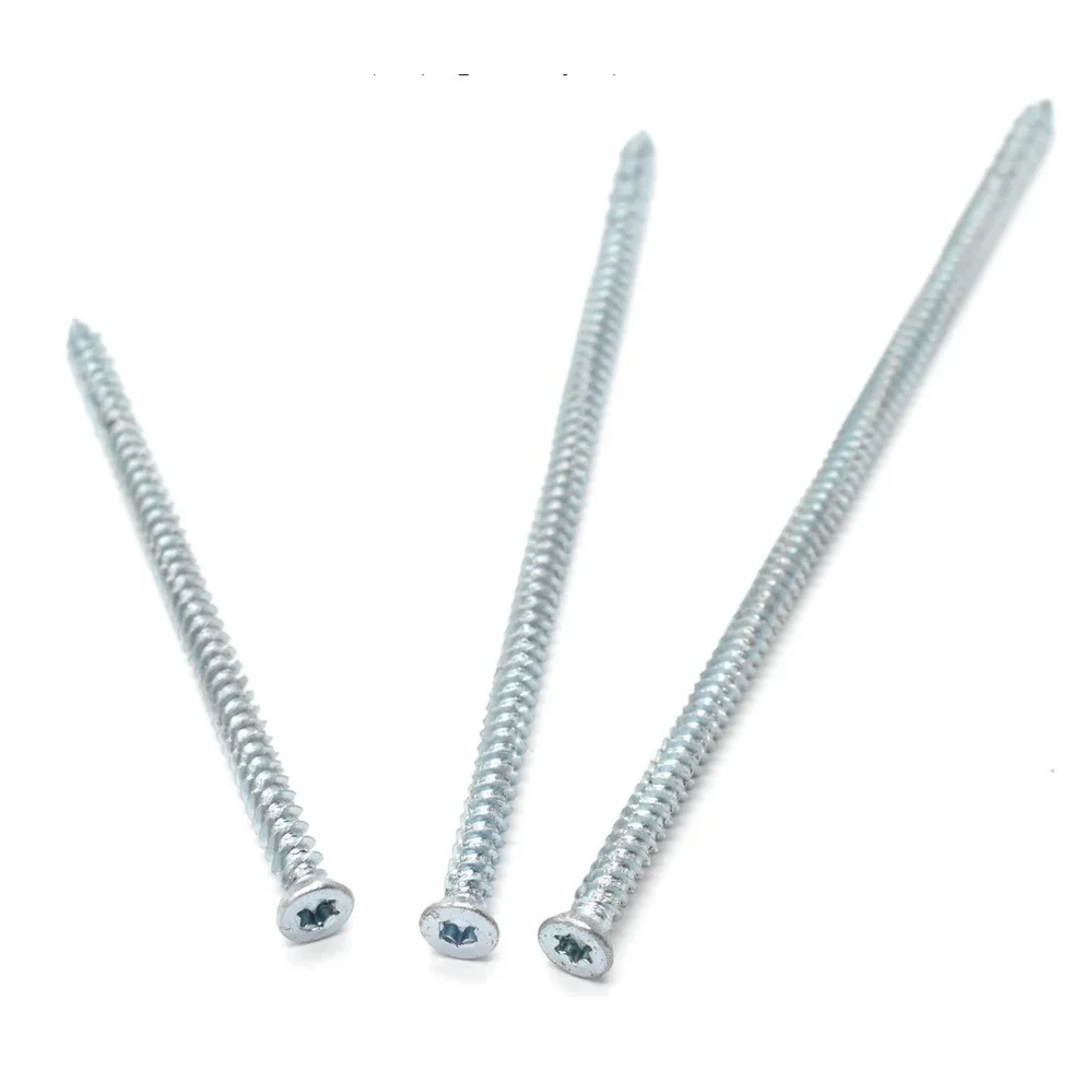 Dibluri si Suruburi - Surub Montaj Ferestre 7.5x182mm – 100buc/cutie