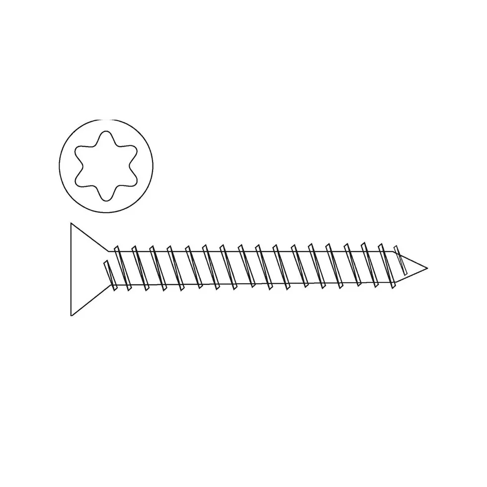 Surub Montaj Ferestre 7.5x92mm – 100buc/cutie [3]