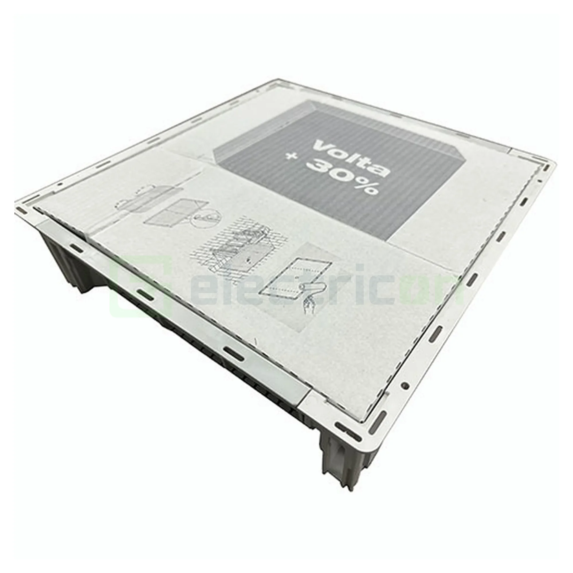 Tablou sigurante incastrat, 12 module , 1x12, Hager, Volta, VU12NE [2]