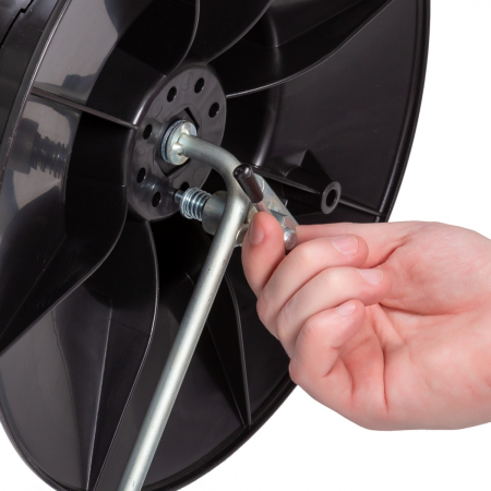 Tambur 32 × 15 cm, cu talpă și curea. [4]