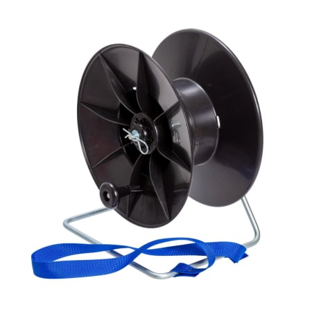 Garduri Electrice - Tambur 32 × 15 cm, cu talpă și curea.