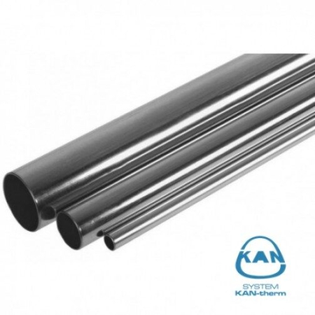 Tevi si Fitinguri Otel Carbon - Teava otel carbon Kan-therm 28 x 1.5 mm