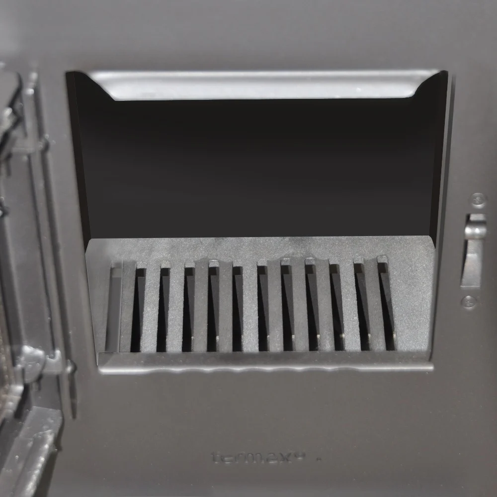 Termosemineu pe lemn Termax Thermis, 24.43 kW, randament 85.10%, 155 m², Bej [6]