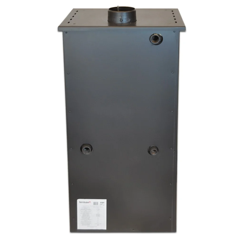 Termosemineu pe lemn Termax Thermis, 24.43 kW, randament 85.10%, 155 m², Bej [5]