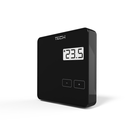 Termostat de camera Tech comunicare prin cablu cu 3 fire pt controler L10 [1]