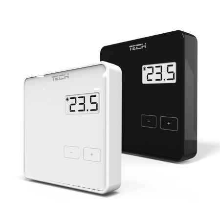 Termostat de camera Tech comunicare prin cablu cu 3 fire pt controler L10 [0]