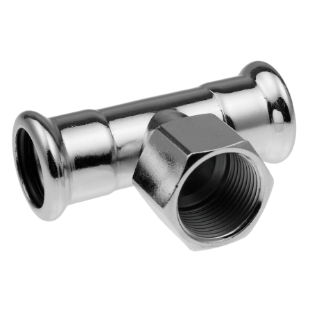 Tevi si Fitinguri Otel Carbon - Teu redus presare otel carbon Kan-therm 28 - 1" filet interior -28