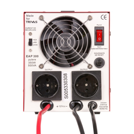 UPS centrala termica EAP ultimate 500VA (300W) Sursa cu sinusoida pura [3]