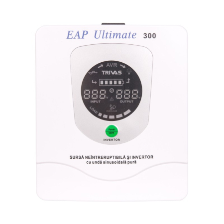 UPS centrala termica EAP ultimate 500VA (300W) Sursa cu sinusoida pura [2]