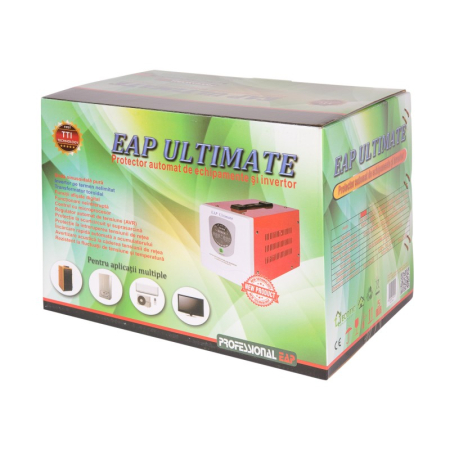 UPS centrala termica EAP ultimate 500VA (300W) Sursa cu sinusoida pura [6]