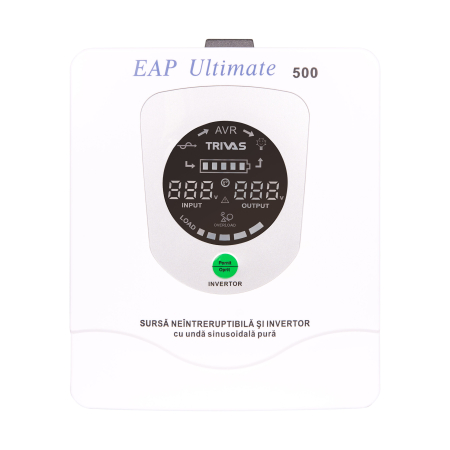 UPS centrala termica EAP ultimate 800VA (560W) Sursa cu sinusoida pura [2]