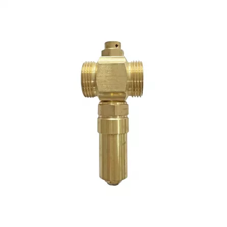 Robineti si Armaturi Instalatii - Vana antiinghet pompa de caldura filet 1 1/4 Lutherm