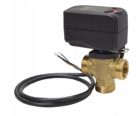 Vana deviere 3 cai DN25, 1"