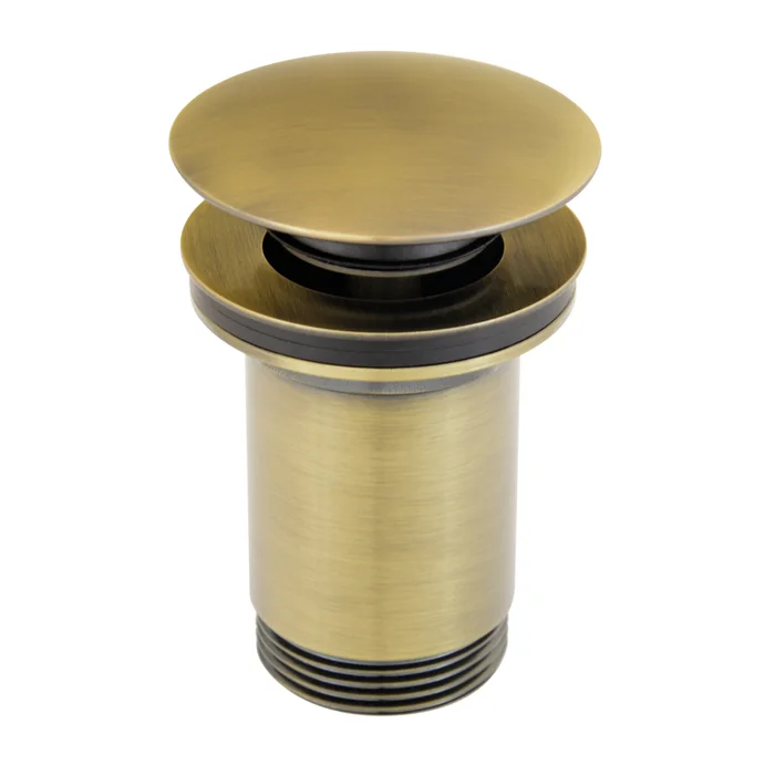 Racorduri si Accesorii - Ventil click - clack pentru lavoar, Ferro S285BR, 1"1/4, bronz