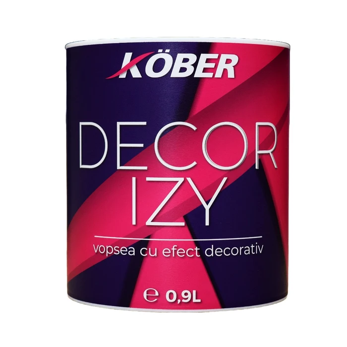 Lacuri si vopsele - Vopsea decorativa interior, Decor Izy,glben solar , 0.9 L V8770GLU1S-P0.9L