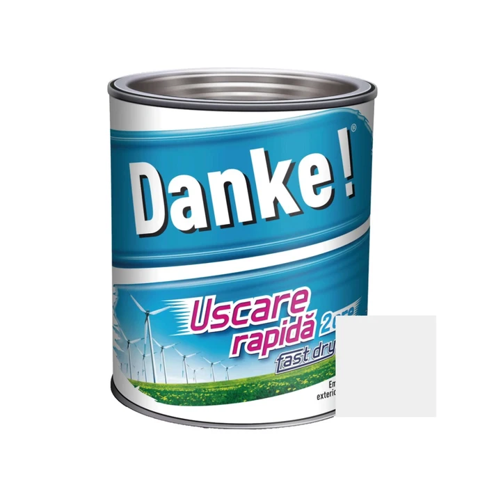 Vopsea Email Danke Alb Polar 0.75 L [1]