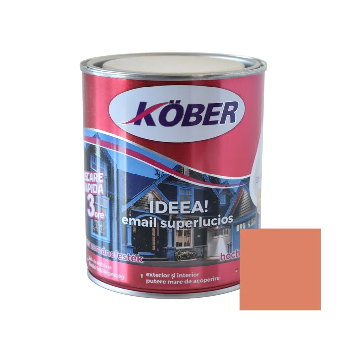 Lacuri si vopsele - Vopsea Email Ideea, orange ral2003 0,75L E512003-C0.75L