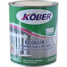 Lacuri si vopsele - Vopsea pe baza de apa alb polar, Ecolux 0.75 L V82101-C0.75