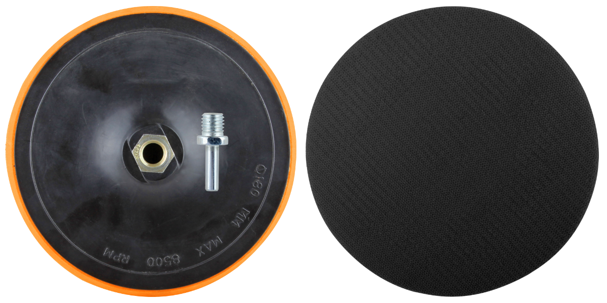 Suport disc abraziv, 150 mm, pentru polizor si bormasina