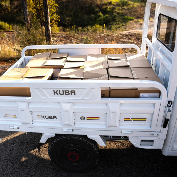 Kuba E-Kamyonet Triciclu Electric Fara Permis [4]