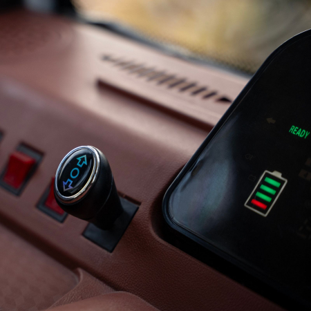 Kuba E-Kamyonet Triciclu Electric Fara Permis [6]