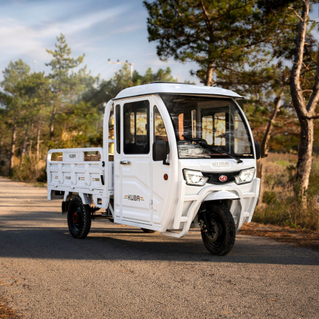 Tricicluri Electrice - Kuba E-Kamyonet Triciclu Electric Fara Permis
