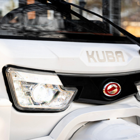 Kuba E-Kamyonet Triciclu Electric Fara Permis [7]