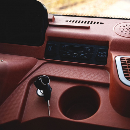 Kuba E-Kamyonet Triciclu Electric Fara Permis [4]