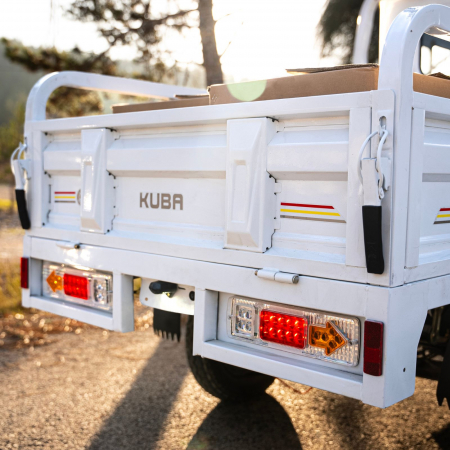 Kuba E-Kamyonet Triciclu Electric Fara Permis [9]