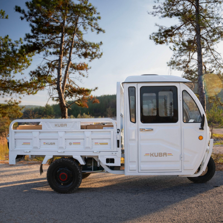 Kuba E-Kamyonet Triciclu Electric Fara Permis [1]