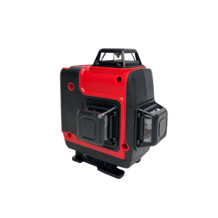 Kit Nivelă Laser 360° German Meister, Laser Verde 4×360°, Trepied + Ochelari + Accesorii, Model Profesional [4]