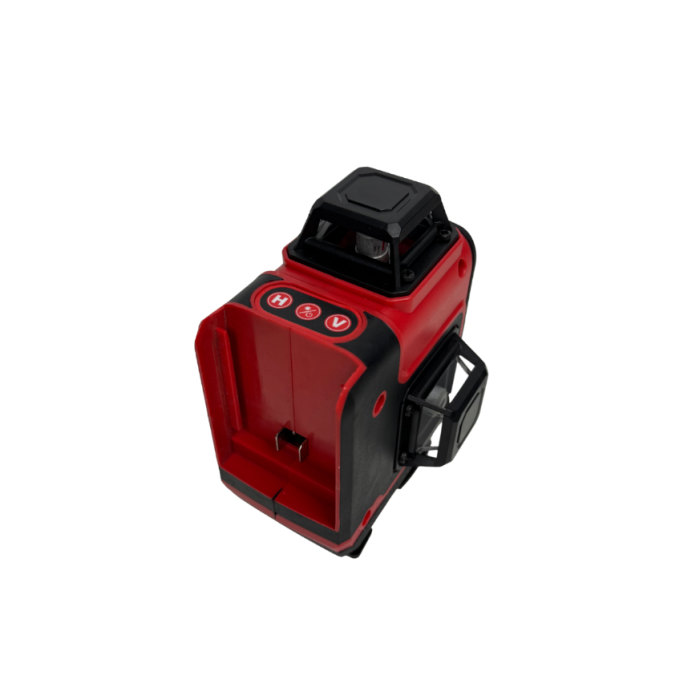 Kit Nivelă Laser 360° German Meister, Laser Verde 4×360°, Trepied + Ochelari + Accesorii, Model Profesional [5]