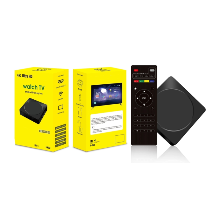 Stick TV Smart 4K Ultra HD, Redare Aplicatii Smart TV, Dolby Digital, AI Voice, Telecomanda [22]