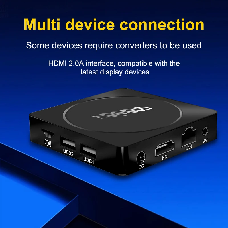 Stick TV Smart 4K Ultra HD, Redare Aplicatii Smart TV, Dolby Digital, AI Voice, Telecomanda [2]