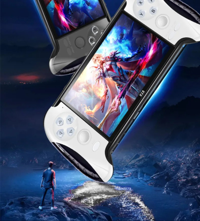 Consola Portabila cu 10.000 de Jocuri tip Retro, 9 emulatoare, Ecran 4.3 inch, 2500 mAh [2]