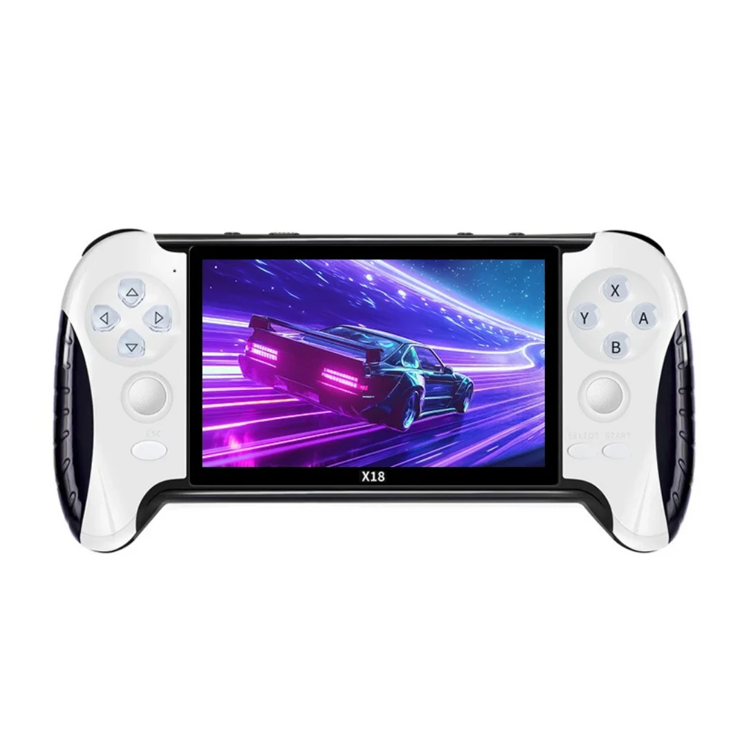 Electronice - Consola Portabila cu 10.000 de Jocuri tip Retro, 9 emulatoare, Ecran 4.3 inch, 2500 mAh