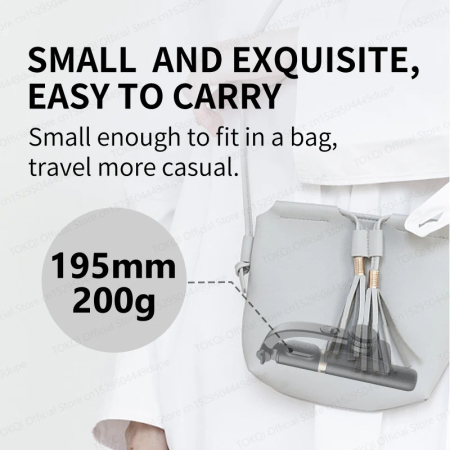 Gimbal Stabilizator pentru Telefon, Anti-Shake 360°, Urmărire Inteligentă AI, Bluetooth, Ideal Vlog & Travel, L08 [9]