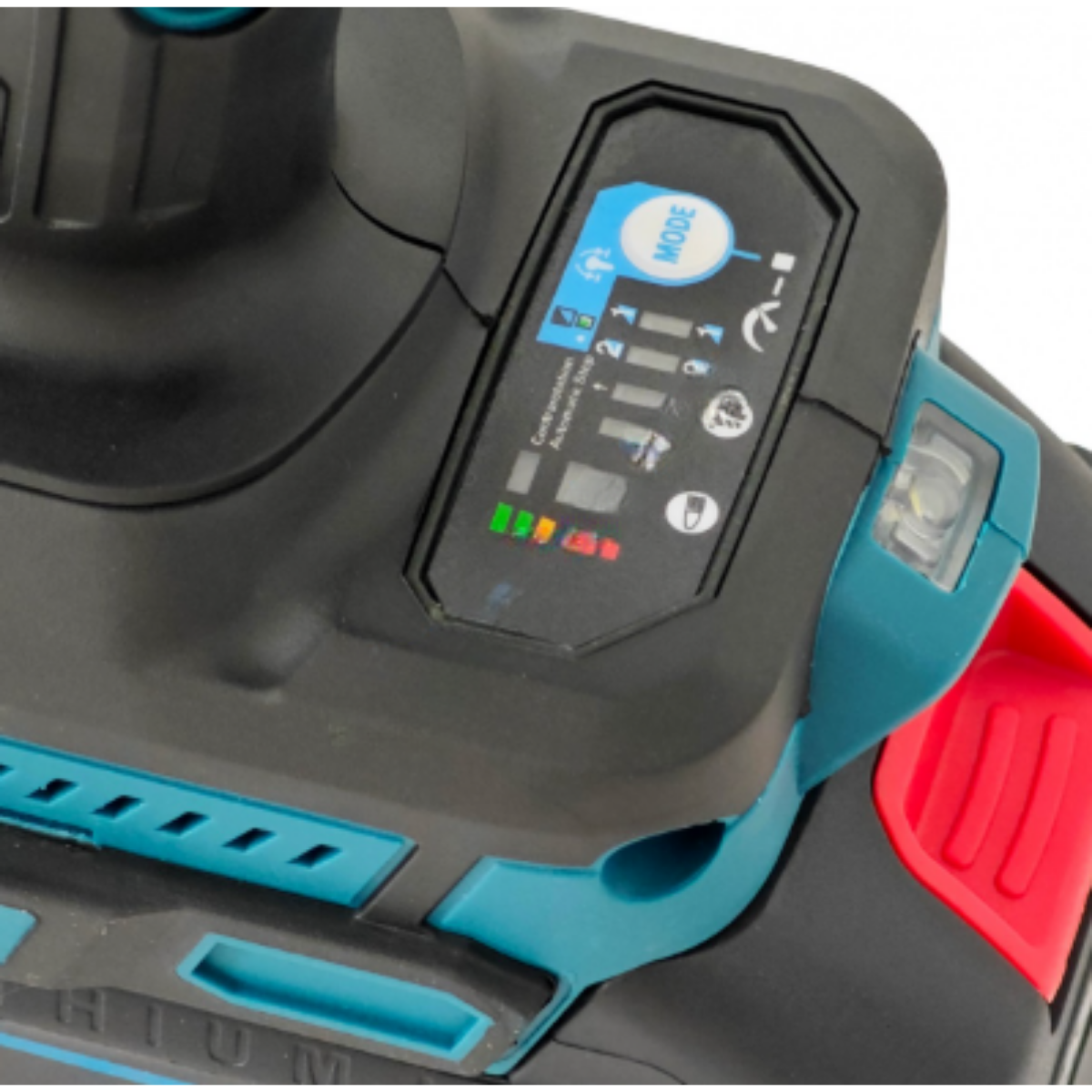 Masina de Insurubat cu Impact German Meister 2100 Nm, 3/4 Inch, 2 Acumulatori 128V 10Ah si Geanta Transport [4]